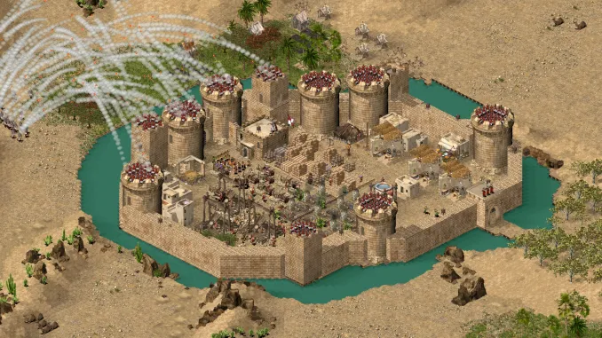 تحميل لعبة Stronghold Crusader HD للكمبيوتر مجانا اخر اصدار-1