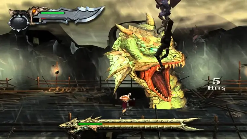 تحميل لعبة God Of War 1 للكمبيوتر مجانا نسخة كاملة-2