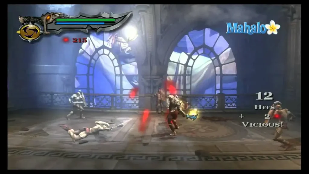 تحميل لعبة God Of War 2 للكمبيوتر مجانا نسخة كاملة-2