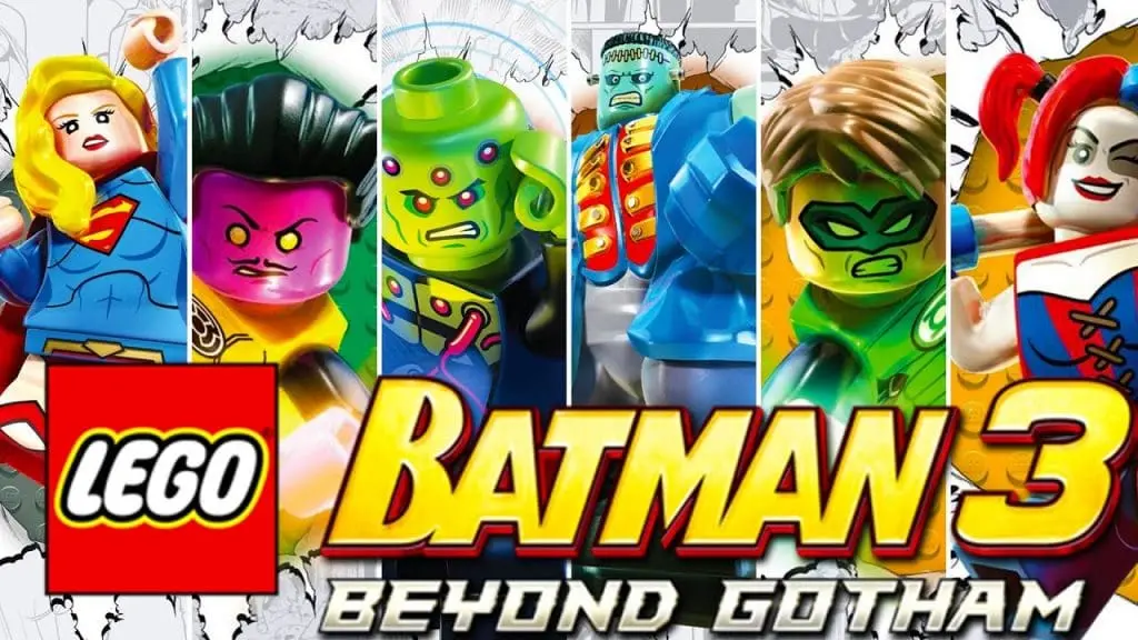 تحميل لعبة LEGO Batman 3 Beyond Gotham للكمبيوتر مجانا نسخة كاملة