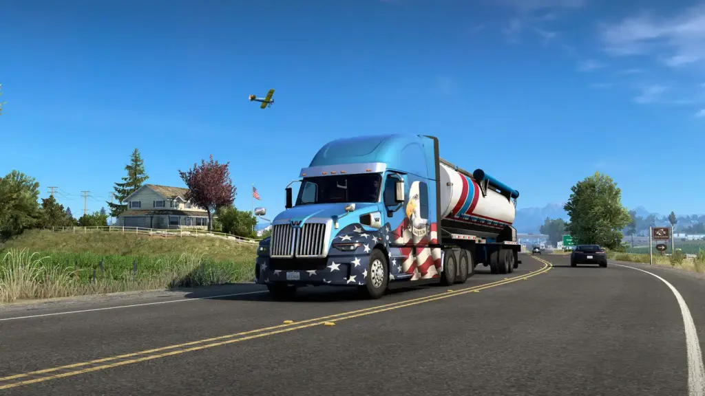 تحميل لعبة American Truck Simulator للكمبيوتر مجانا تورنت اخر اصدار-2
