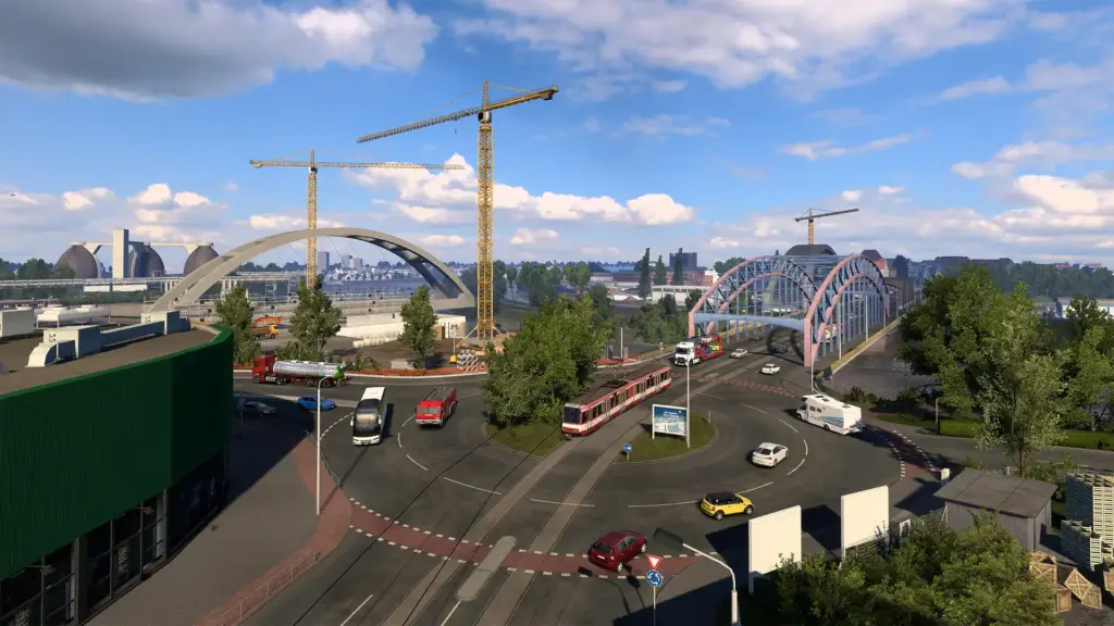 تحميل لعبة Euro Truck Simulator 2 أحدث إصدار اونلاين-2