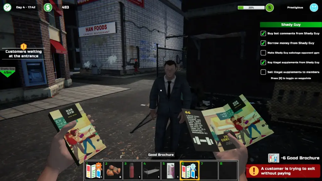 تحميل لعبة Gym Manager للكمبيوتر مجانا نسخة كاملة الأصلية-2