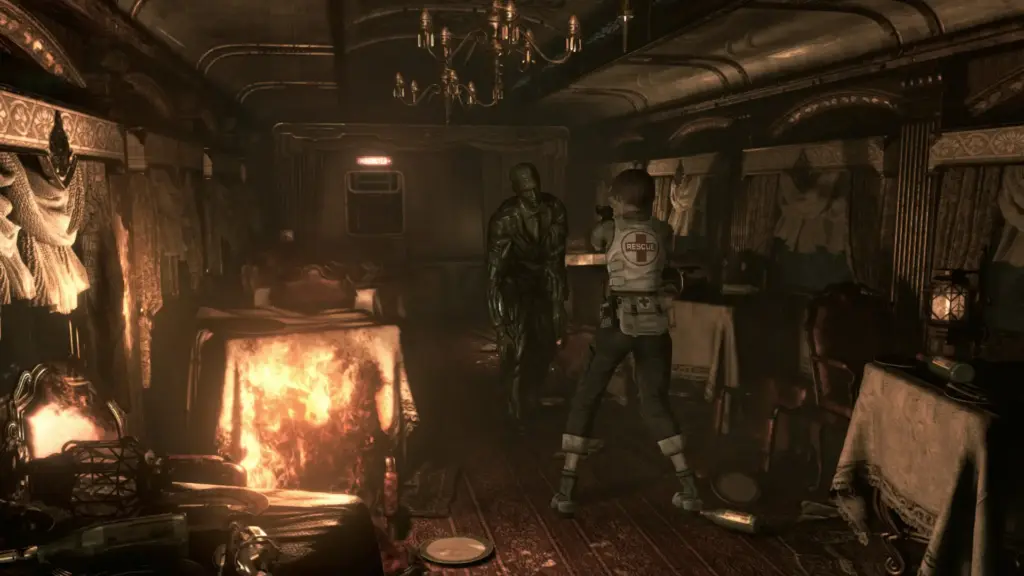 تحميل لعبة Resident Evil 0 HD Remaster للكمبيوتر مجانا مضغوطة-1