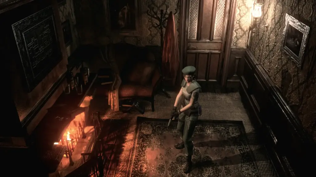 تحميل لعبة Resident Evil HD REMASTER للكمبيوتر مجانا مضغوطة-2