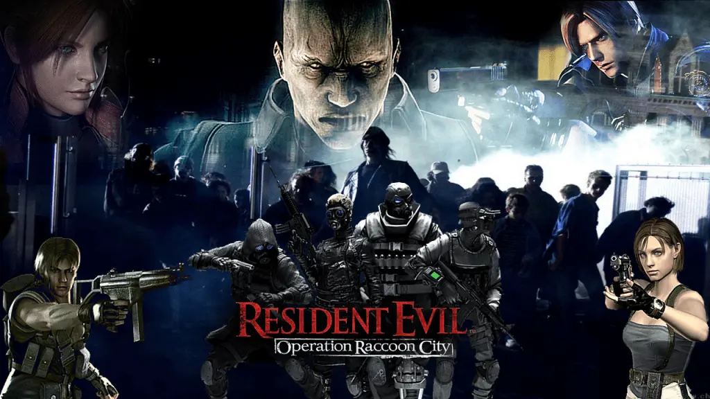 تحميل لعبة Resident Evil Operation Raccoon City للكمبيوتر مجانا نسخة كاملة