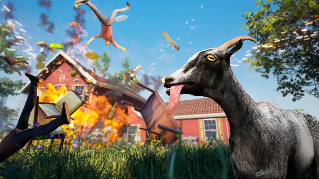 تحميل لعبة Goat Simulator Remastered للكمبيوتر اخر اصدار-2