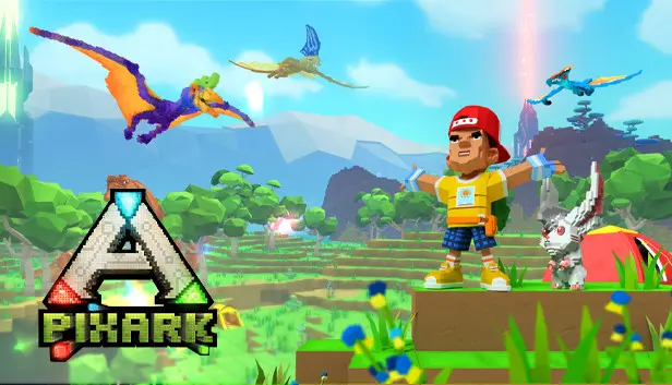 تحميل لعبة PixARK للكمبيوتر النسخة الاصلية آخر تحديث